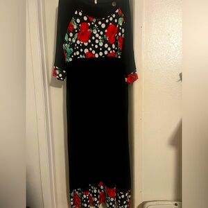 Long sleeve maxi dress